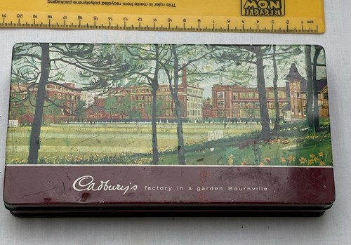 Vintage cadbury souvenir tin - cadbury's,