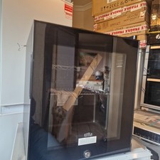 Kuhla KBC1B Table Top Mini Fridge Lockable wine Drinks & Beer Fridge 46L Black  