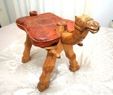 Vintage Camel Stool