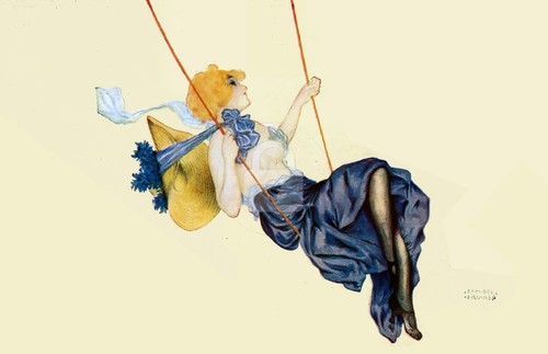 Raphael kirchner the swing - raphael, kirchner,