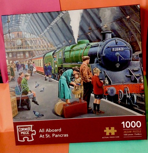 All aboard pancras 1000 - all, at
