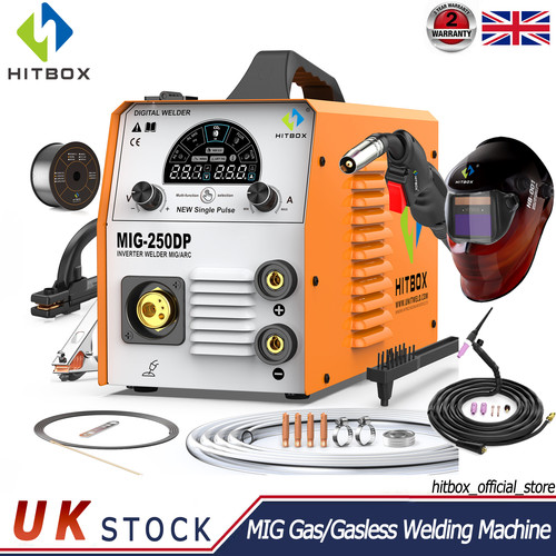 250a 5in1 pulse mig - pulse, welder