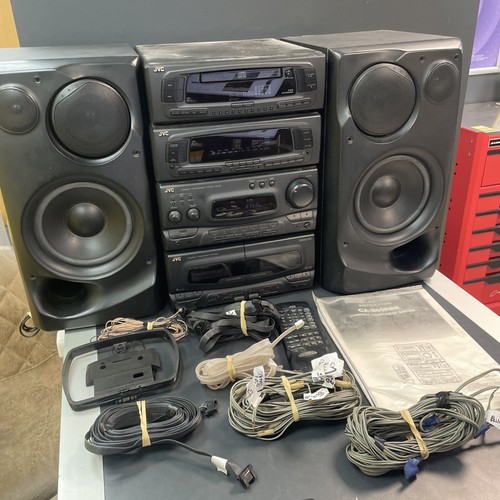 Jvc stereo receiver - receiver, ca-s60rbk