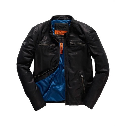 Superdry mens jacket - mens, black