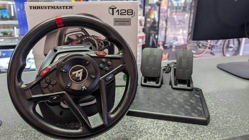 Thrustmaster t128 gaming wheel - thrustmaster,