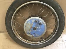 BSA A7 A10 A65 Triumph Full Width Front Wheel Hub 8” 42-5853 Jones WM2 x 19