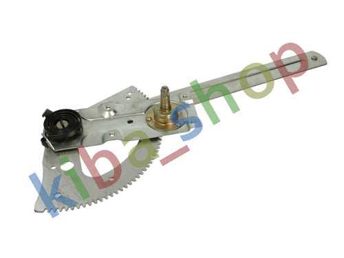 Front axle left - left, window