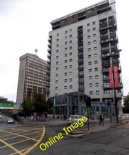 Photo 6x4 Two tall buildings, Cardiff Cardiff/Caerdydd The Aspect :/ c2013