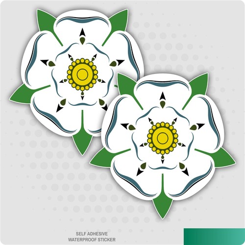 Yorkshire rose self - yorkshire,