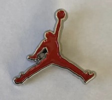 Nike Air Jordan Jumpman Lapel Pin Badge