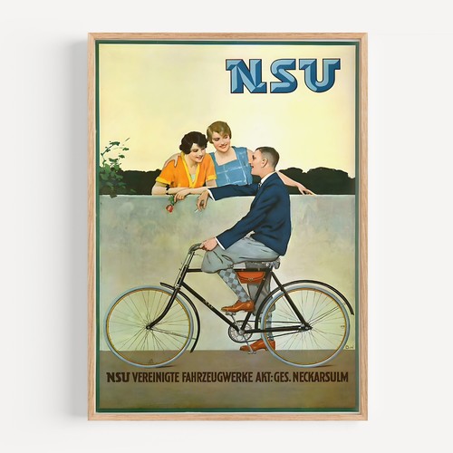 Nsu bicycle 1930 - (germany),