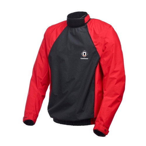Crewsaver spray cag black - spray, black/red