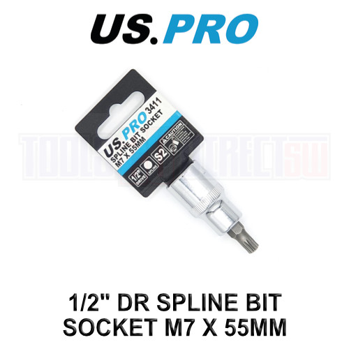 Pro tools dr spline - pro, 1/2"