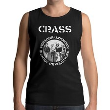 Crass Bloody Revolutions Men's