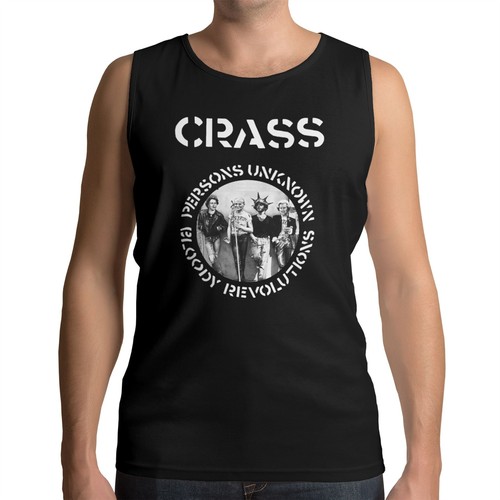 Crass bloody revolutions men - bloody,