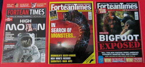 Fortean times magazine lot - times,