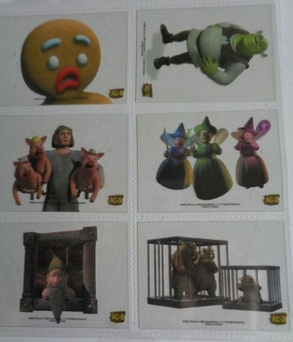 Shrek animation cels - ,