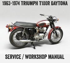 1963 to 1974 Triumph Daytona