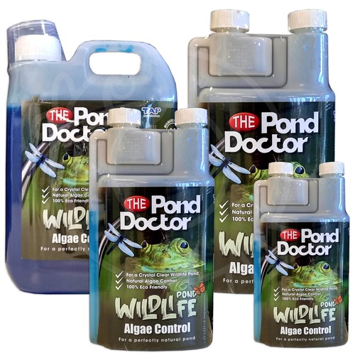 Tap algae control - algae, pond