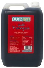 Puregro Malt Vinegar, 5 Litres