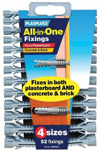 Plasplugs mfa500 all one - plasplugs, all-in-one
