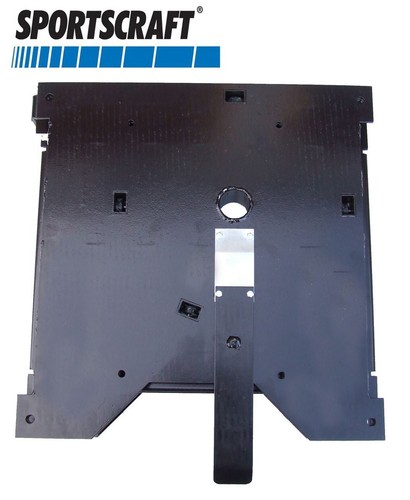Sportscraft seat swivel plate - sportscraft,