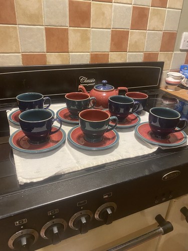 Denby classic harlequin tea - denby,