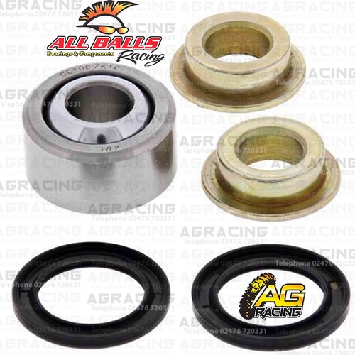 All balls rear - rear, shock