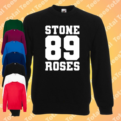 Stone roses jumper - stone,