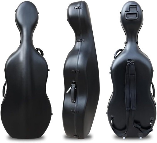 Hard cello case carbon fiber - hard,