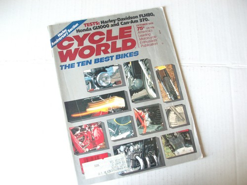 Cycle world oct 1978 harley - world,