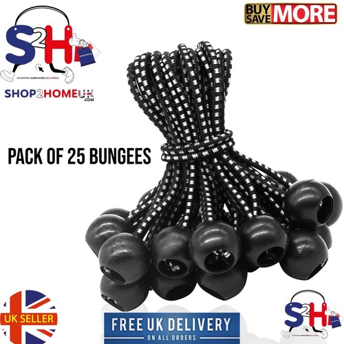 White ball bungee - 5.9”,