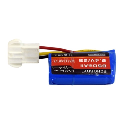 650mah lifepo battery - 6.4v,