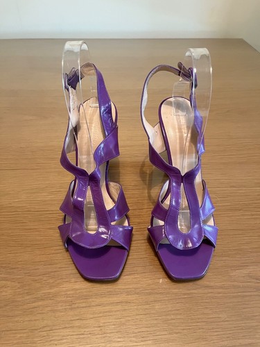 Hobbs sandals purple ivory - sandals., purple/ivory