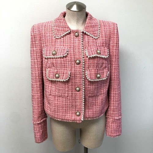 River island tweed jacket - river,