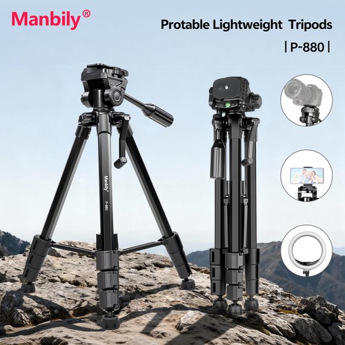 Manbili dslr camera - tripod, for