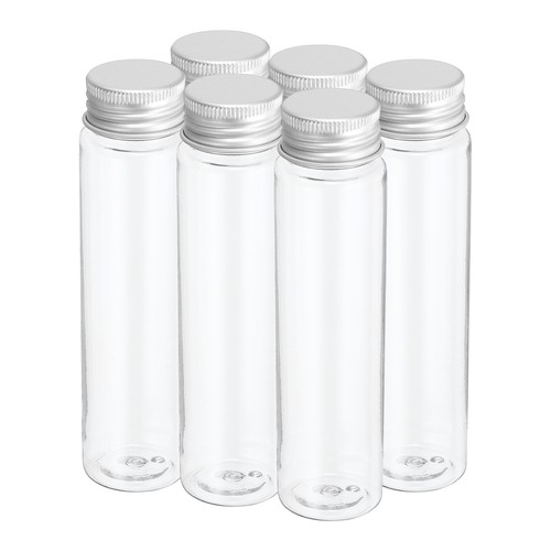 Pcs 80ml plastic test tubes - 6,