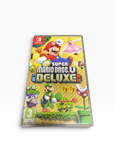 Super mario bros deluxe - super,