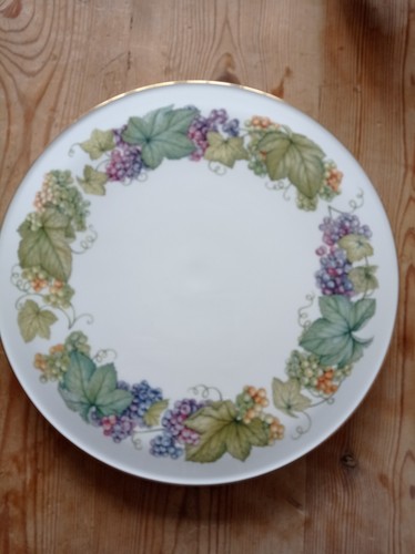 Royal worcester cake plate - worcester,
