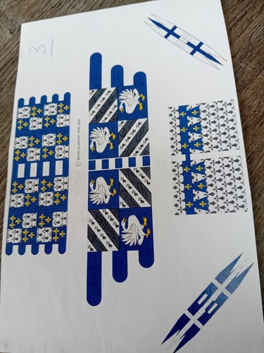 Generic medieval flag - ,