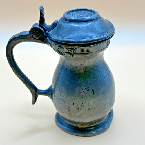 Antique scottish pewter - scottish,