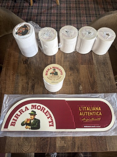 Birra moretti bar runner - bar, runner,