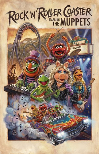 Rock roller coaster - roller,