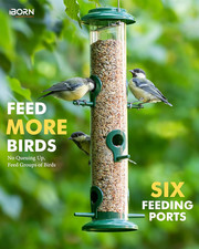 Iborn Metal Bird Feeders 6