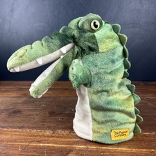 The Puppet Company Crocodile Hand Puppet Croc Green