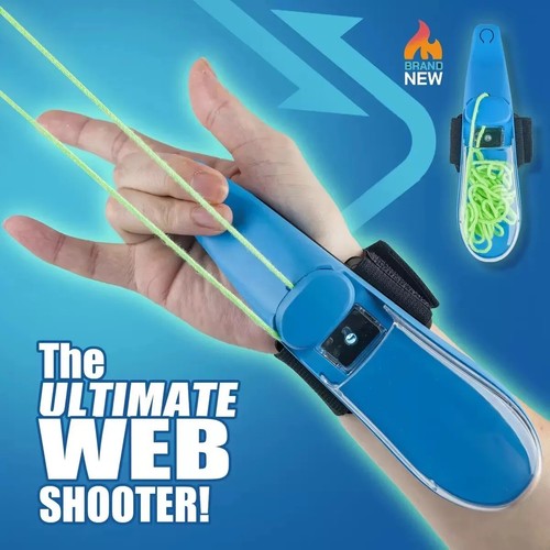 Spider man wrist rope - wrist,