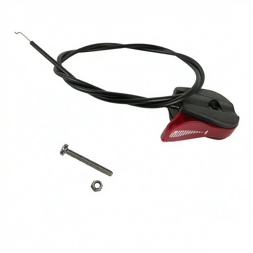 Heavy duty lawn mower - duty, throttle