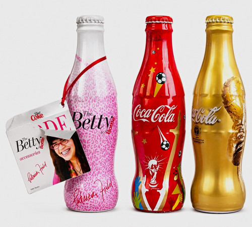 Coca cola collectable contour - collectable,