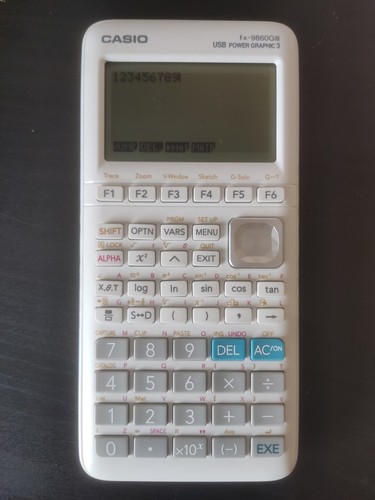 Casio fx9860g iii - casio, graphic