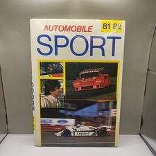 AUTOMOBILE SPORT  81/82